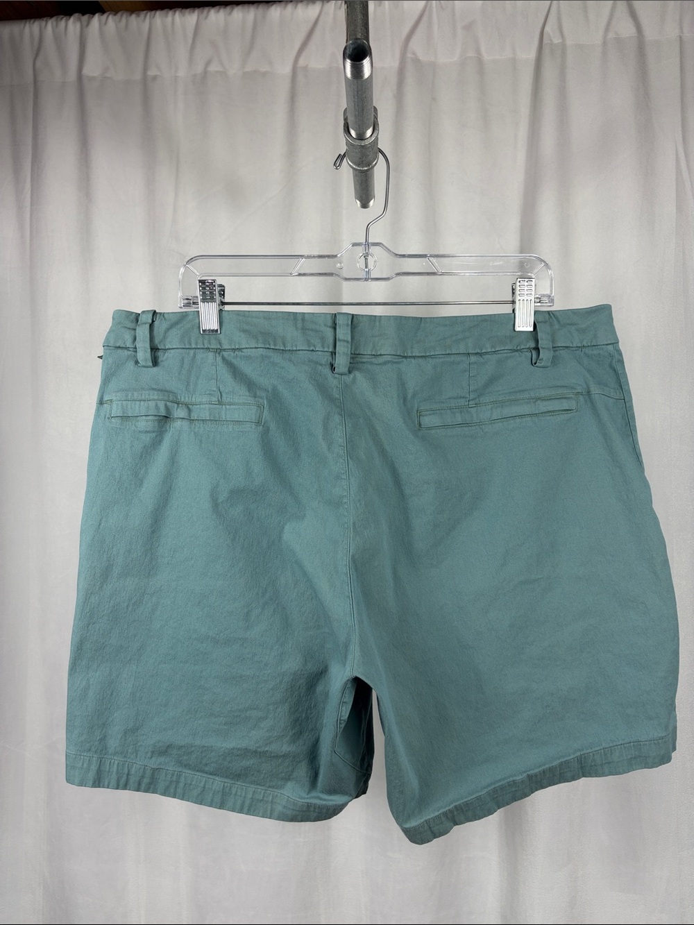 Lululemon Commission‎ Short 7" *Dye
In Washed Aquatic Green. - Picture 4 of 10